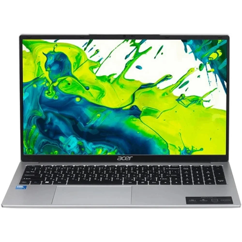 Acer Aspire Lite AL17-31P-3498 [NX.DDVCD.001] Silver 17.3" {FHD Intel Core 3 N355/8Gb/512Gb SSD/DOS}