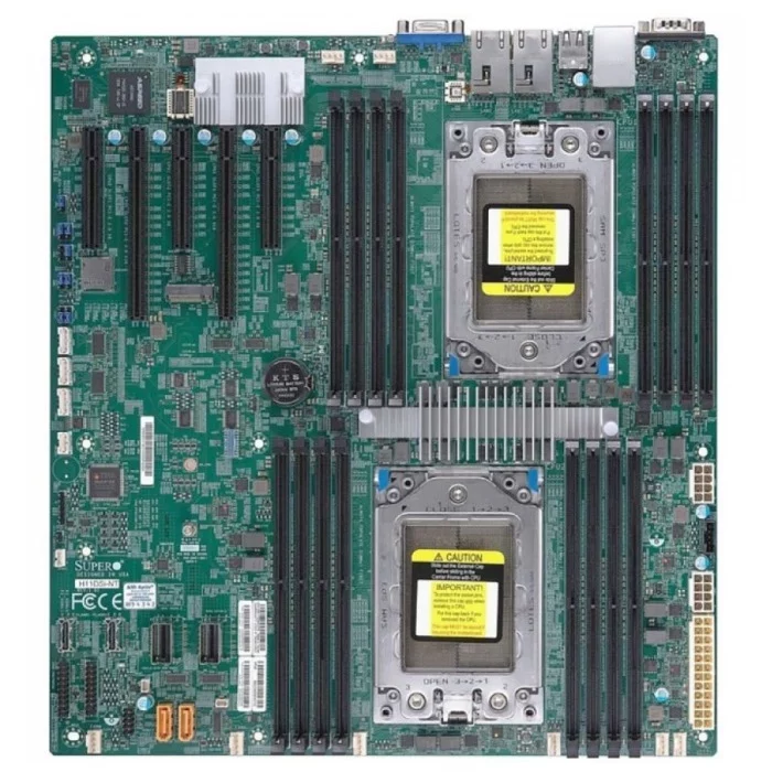 Эскиз Материнская плата SuperMicro H11DSi-NT (MBD-H11DSI-NT-O)