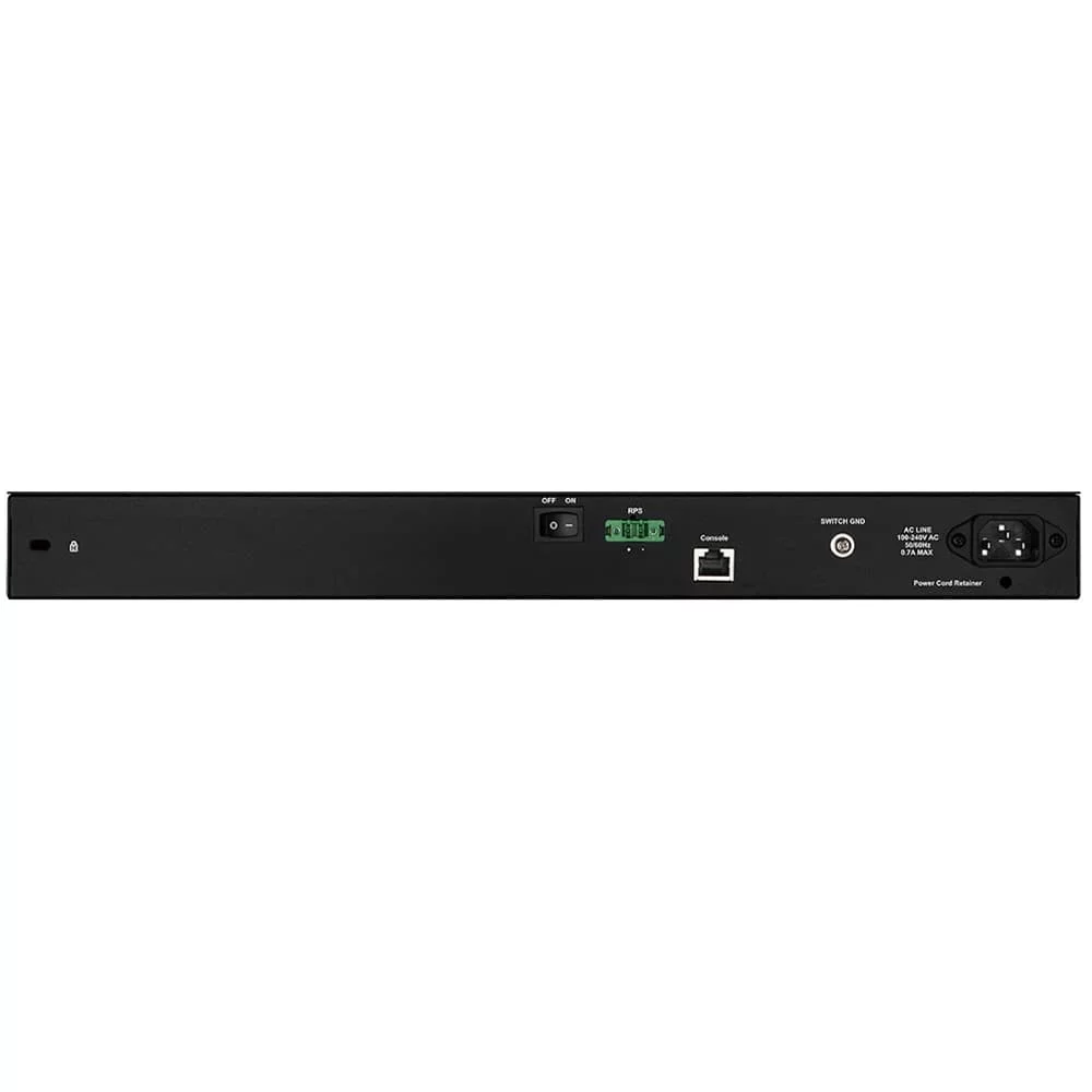Картинка Коммутатор D-Link DGS-1210-52MP/ME/B PoE (DGS-1210-52MP/ME/B) 