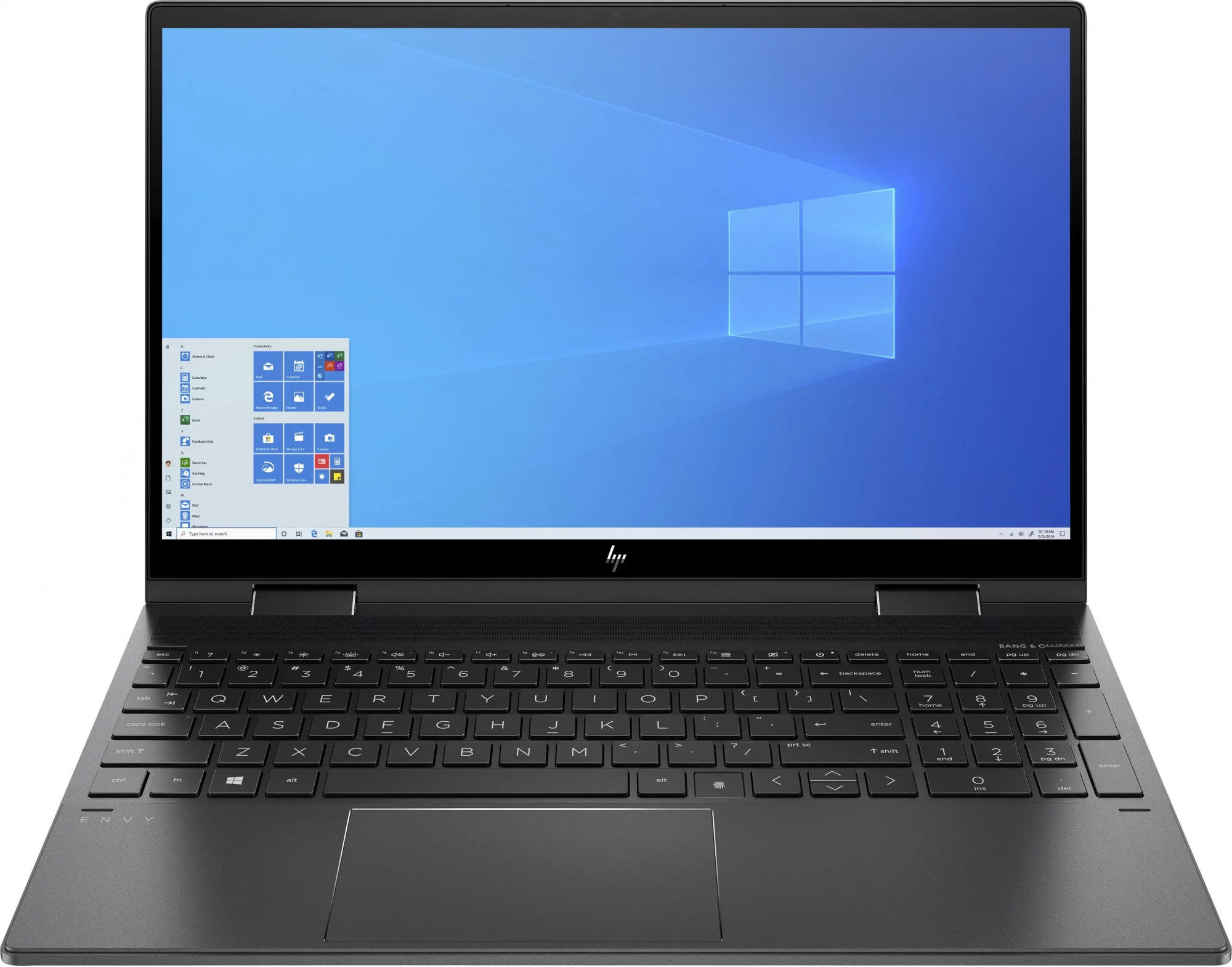 Ноутбук HP Envy x360 15-fh0011ci Ryzen 7 7730U 16Gb SSD512Gb AMD Radeon Graphics 15.6" IPS Touch FHD (1920x1080) Windows 11 Home black WiFi BT Cam (9E691EA)