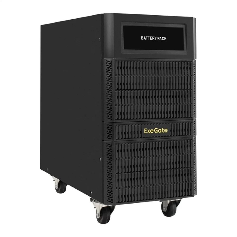 Exegate EX299044RUS Батарейный блок ExeGate PowerExpert BB-240V.20S9Ah для TL-575-6kVA.240V, TL-575-10kVA.240V (батареи 12V 9Ah - 20шт)