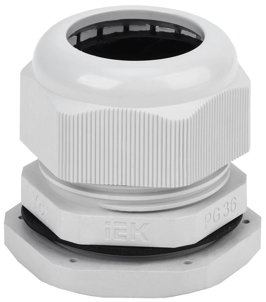 Сальник PG 36 диаметр проводника 24-32мм IP54 ИЭК (YSA20-32-36-54-K41)