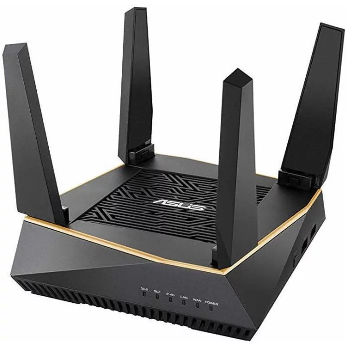 Картинка Игровой роутер ASUS RT-AX92U (90IG04P0-MO3010) 
