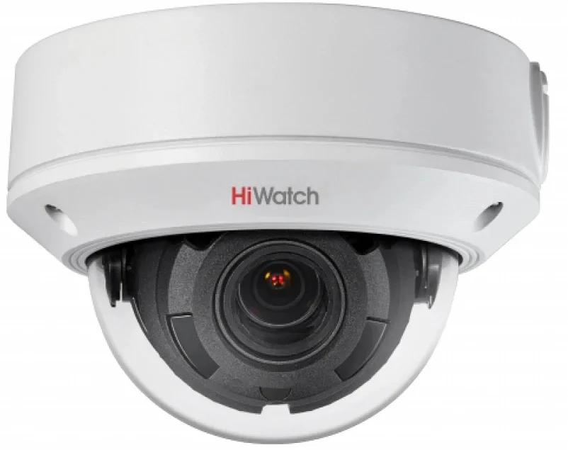 Камера видеонаблюдения IP HiWatch DS-I458ZM (2.8-12.0mm) 2.8-12мм цв. корп.:белый (DS-I458ZM(2.8-12MM))