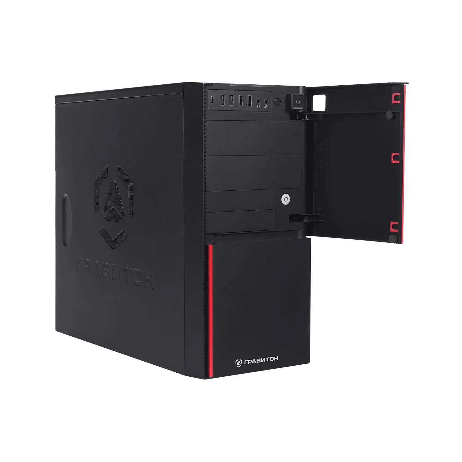 Компьютер Гравитон Д53И (226662) i5-13400/2x8GB/1xSSD512GB/FP_2xUSB2.0/RJ-45POE/450W/K+M/NoOS/Реестр МПТ