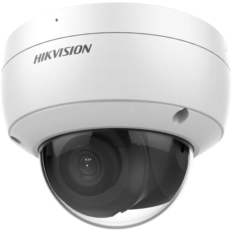 2Мп уличная купольная IP-камера/ 2Мп уличная купольная IP-камера, EXIR ИК 30м, технология AcuSense, 1/2.8 CMOS, объектив 2.8мм, угол 107, мех ИК (DS-2CD2123G2-IU(2.8MM)(D))