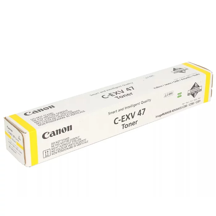 Тонер/ C-EXV 47 TONER Y EUR (8519B002)