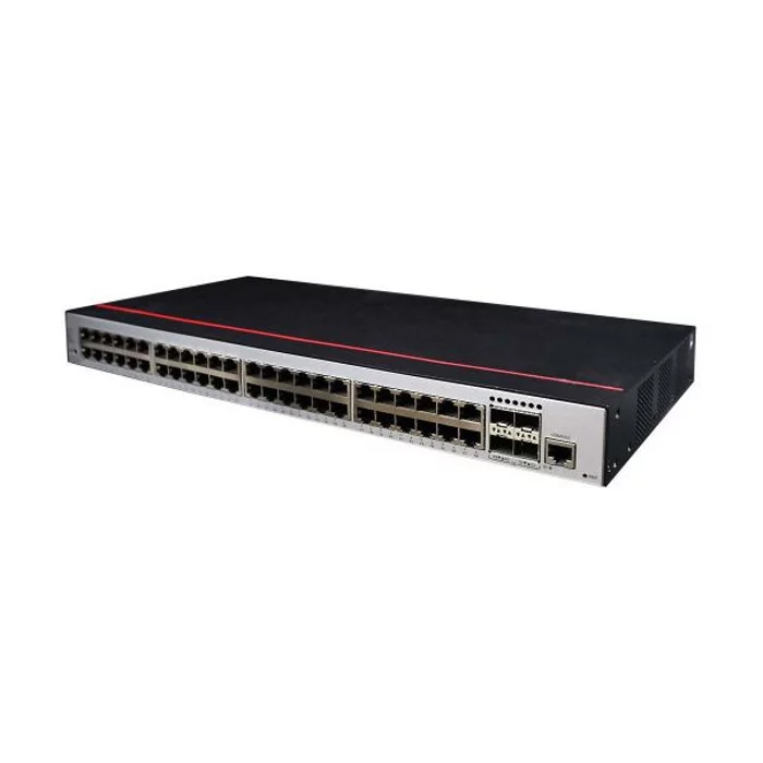 Картинка Коммутатор Huawei S5735-L48T4S-A1 +88037BNM Huawei S57XX-L Series Basic SW,Per Device (98011334_BSW) 