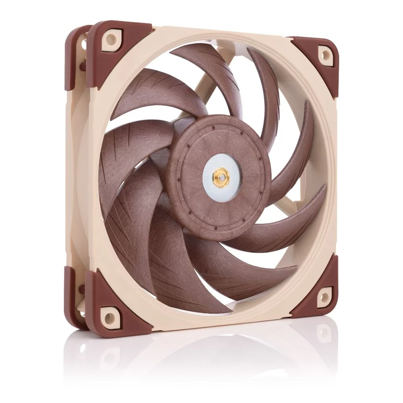 Кулер для корпуса 1 Ватт/ Noctua Case 120 (120x120x25, 1700-2000 об/мин, 22.6dBA, 4pin PWM) (NF-A12X25 PWM)