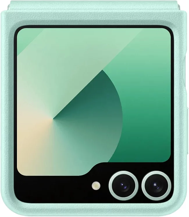 Чехол (клип-кейс) Samsung для Samsung Galaxy Z Flip6 Kindsuit Case Flip 6 (F741) мятный (EF-VF741PMEGRU)