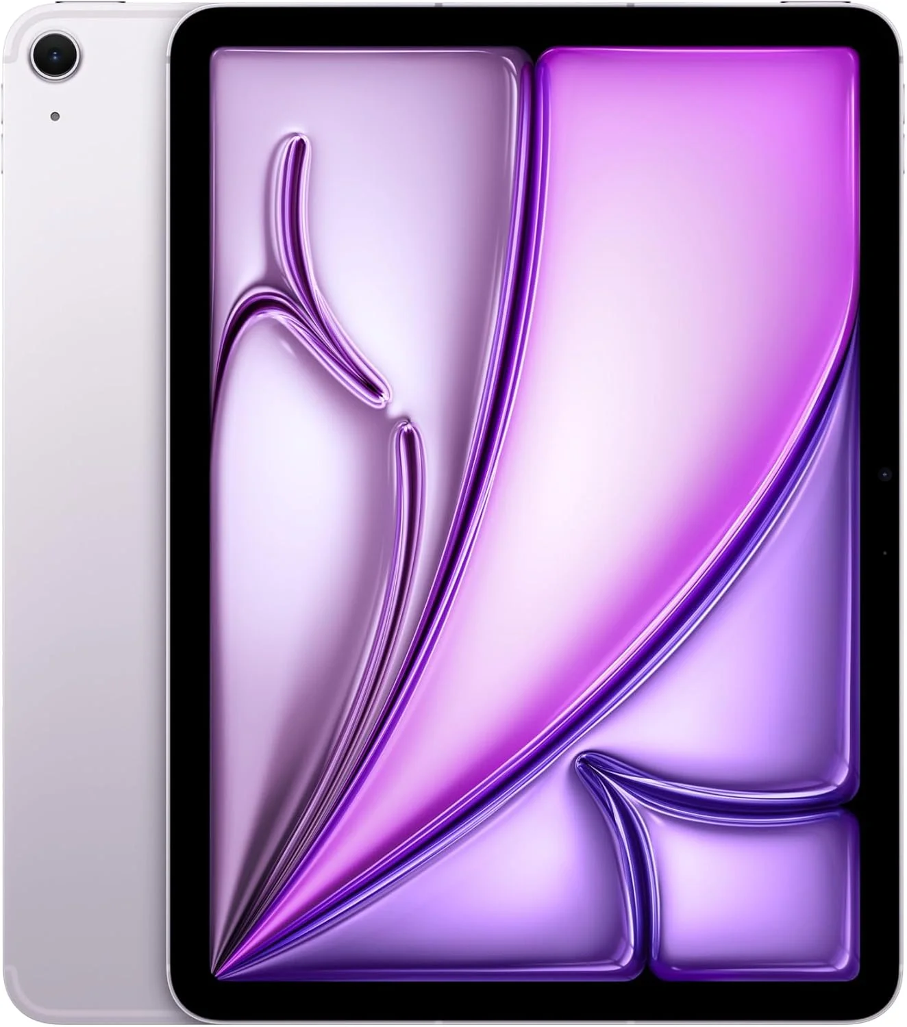 Планшет Apple iPad Air 2025 A3267 M3 4.05 8C RAM8Gb ROM256Gb 11" IPS 2360x1640 5G eSIM iOS фиолетовый 12Mpix 12Mpix BT WiFi 9hr (MCG34LL/A)