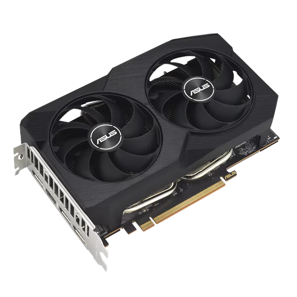 ASUS DUAL-RX7600-O8G-V2/ / RX7600 HDMI DP*3 8G D6; 90YV0IH2-M0NA00