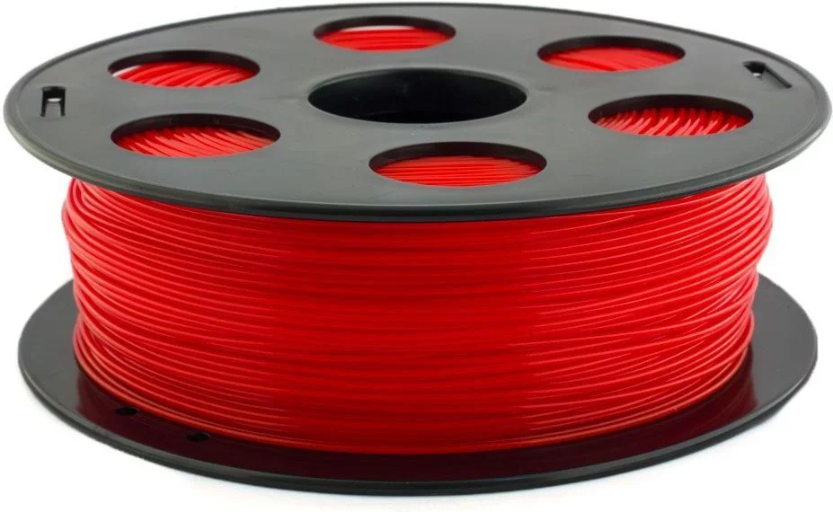 Пластик для принтера 3D Bestfilament st_petg_red_1kg_1.75 PETG d1.75мм 1кг 1цв.