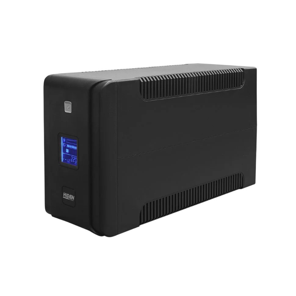 ИБП HIDEN EXPERT ULS1200C 1200ВА/720Вт/ Line-Iinteractive Tower UPS Schuko LCD