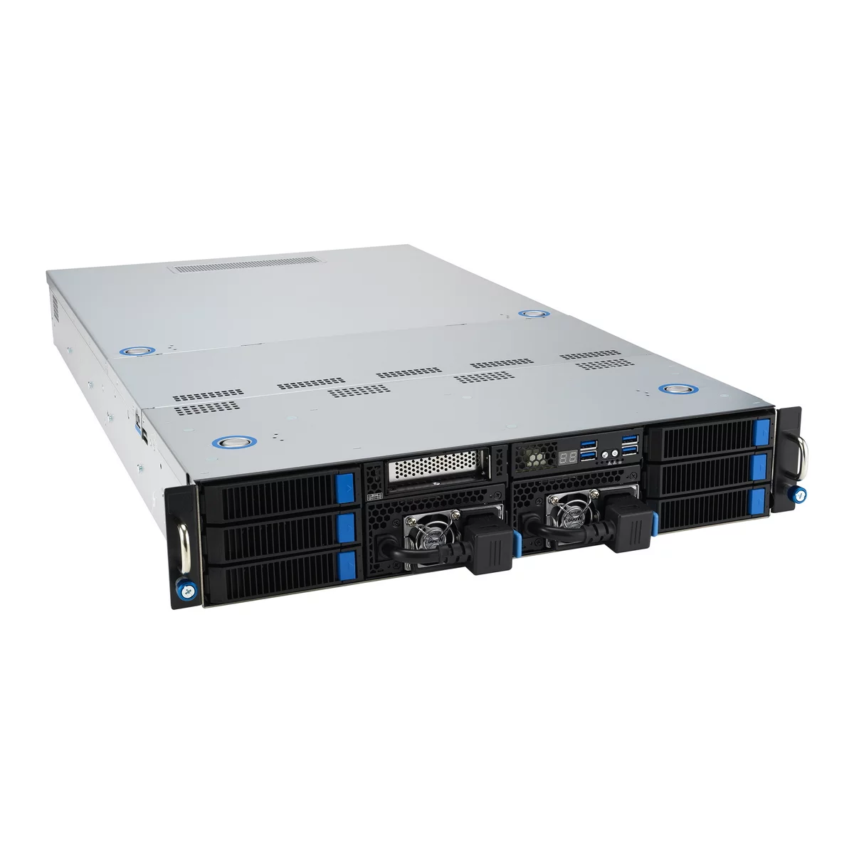 Серверная платформа/ ASUS ESC4000-E11-SKU1/1G/2.6KW(1+1)/4NVMe (90SF02L1-M000T0)