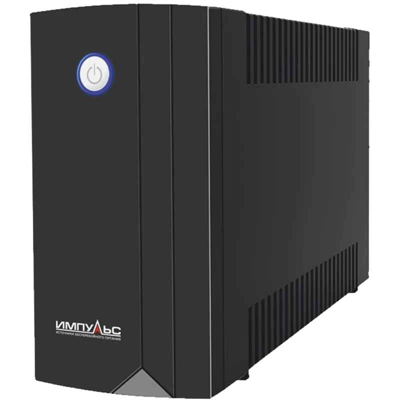 ИБП ЮНИОР 850, 850/480 ВА/Вт, LED, USB, RJ11/RJ45, IEC-C13x4/ line-interactive AS tower (JN85104)