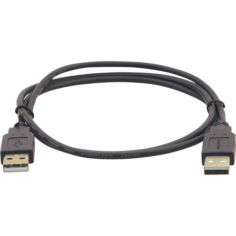 Кабель USB-A 2.0 вилка-вилка, 0,9 м (C-USB/AA-3)