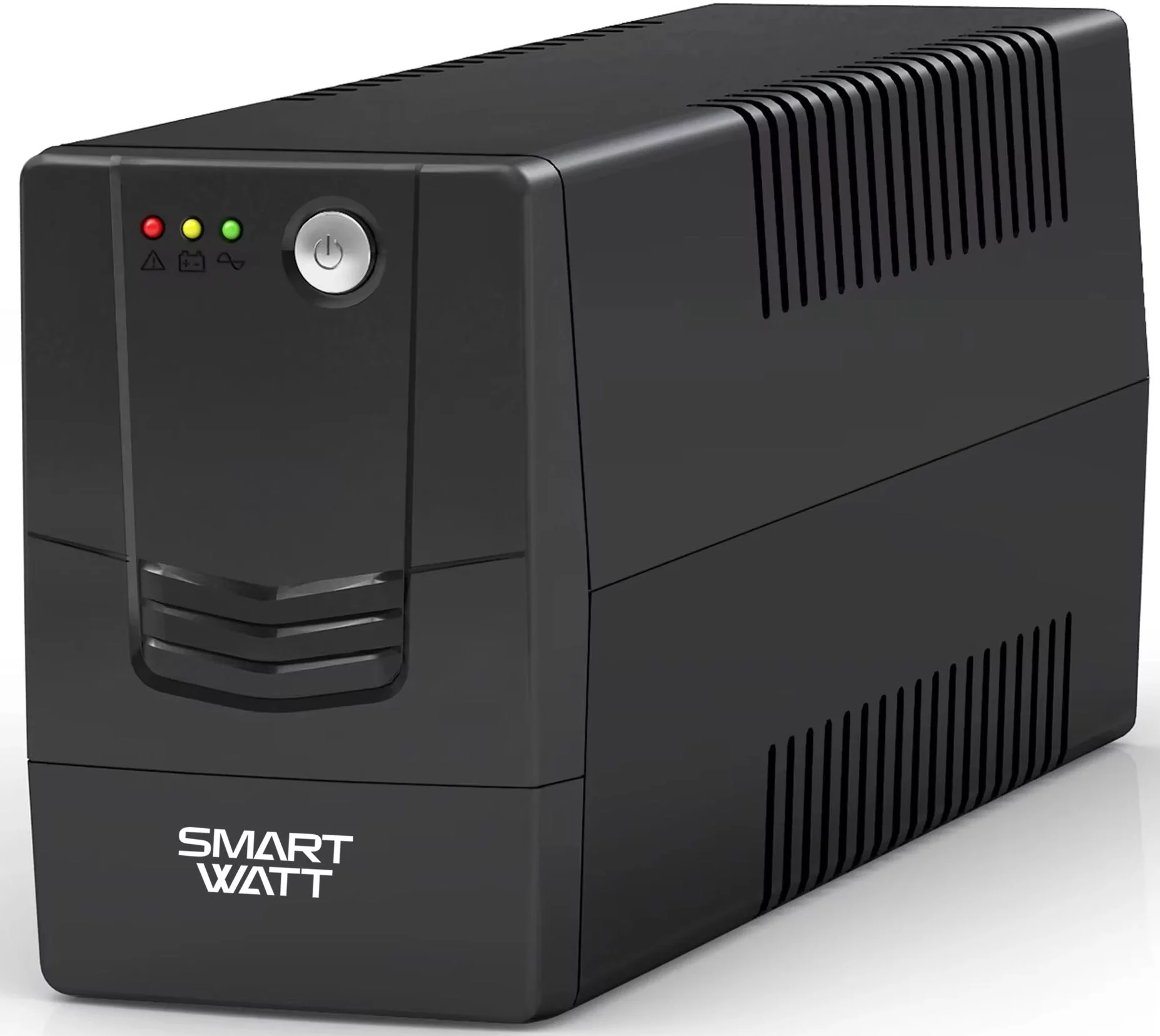 Источник бесперебойного питания Smartwatt UNI 1050E 600Вт 1050ВА черный (3703020390009)