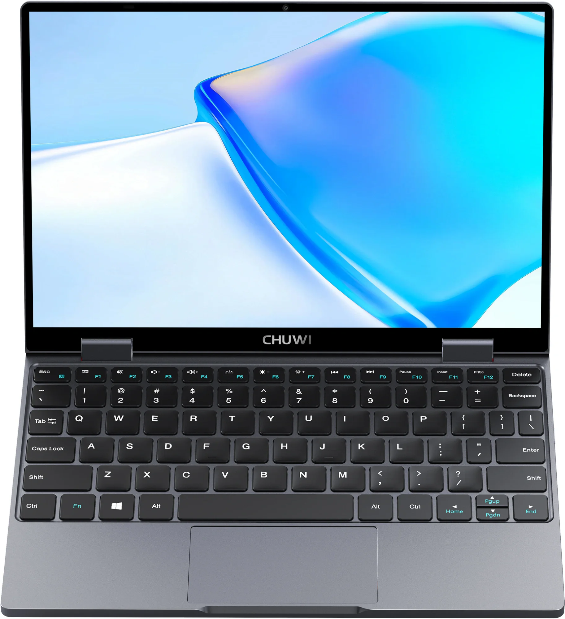 Ноутбук Chuwi MiniBook X U-series U300 16Gb SSD512Gb Intel Graphics 10.51" IPS Touch FHD+ (1920x1200) Windows 11 Pro grey WiFi BT Cam 3800mAh (2186288) (2186288#MLN)