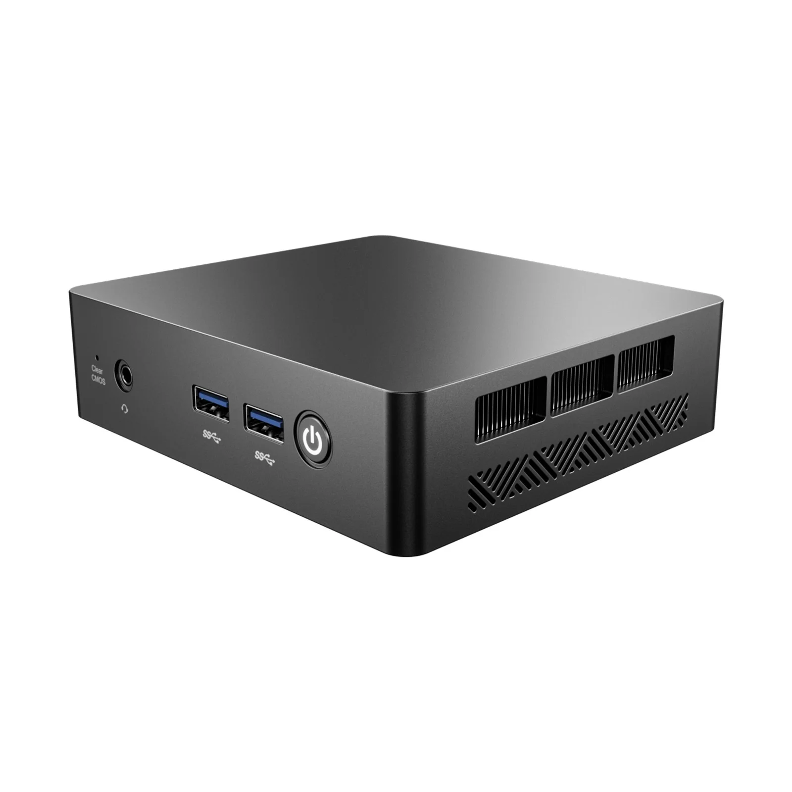 Компьютер CBR MiniPC-SMCR-DT04/ N5095 /AC WIFI/ RJ45/ 8G LPDDR4 (4G LPDDR4*2)/ 256G PCIe Gen3/ Plastic housing/ 12V 3A adaptor