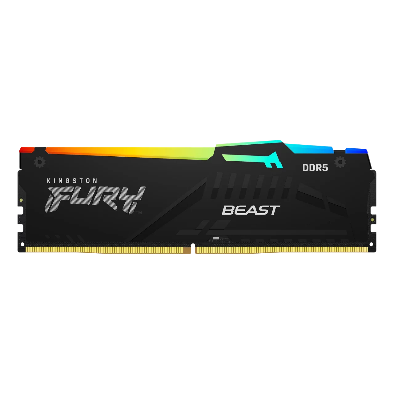 Память оперативная/ Kingston 32GB 5600MHz DDR5 CL36 DIMM FURY Beast Black (KF552C40BB2A-32)