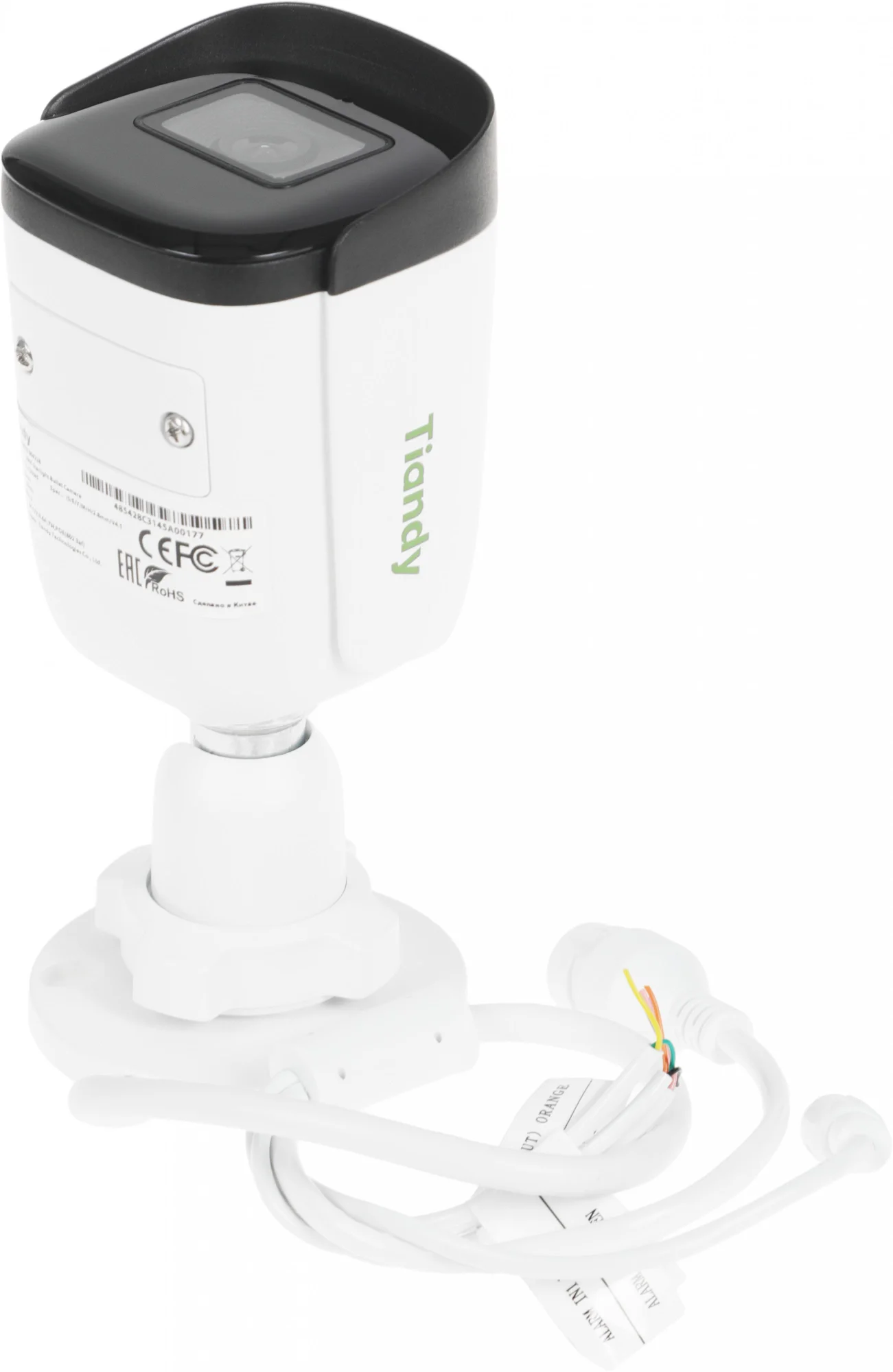 Камера видеонаблюдения IP Tiandy Lite TC-C35WS I5/ E/ Y/ M/ H/ 2.8mm/ V4.1 2.8-2.8мм корп.:белый (TC-C35WS I5/ E/ Y/ M/ H/ 2.8/ V4.1) (TC-C35WS I5/E/Y/M/H/2.8/V4.1)