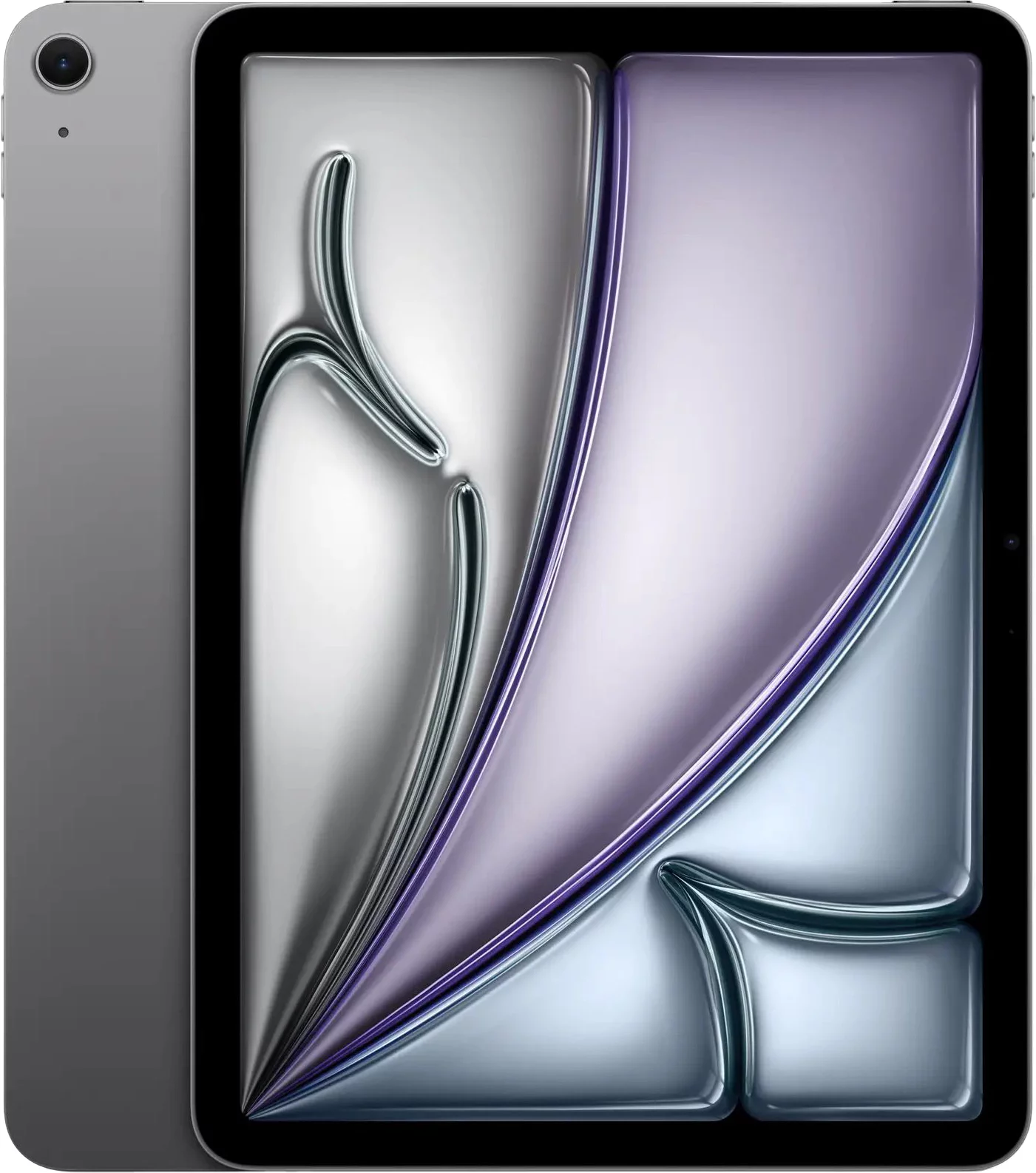 Планшет Apple iPad Air 2025 A3266 M3 4.05 8C RAM8Gb ROM512Gb 11" IPS 2360x1640 iOS серый космос 12Mpix 12Mpix BT WiFi 10hr (MCA74HN/A)