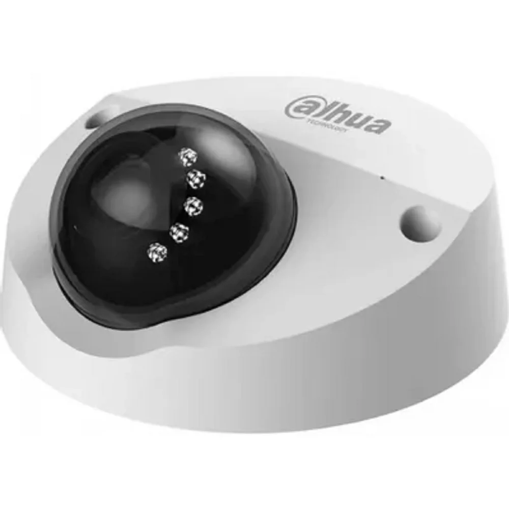 Dahua уличная мини-купольная IP-видеокамера (DH-IPC-HDBW3241FP-AS-0280B-S2)
