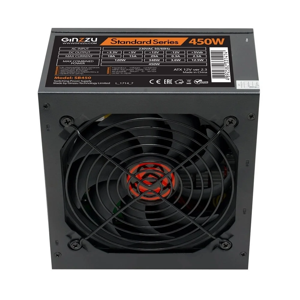 Ginzzu SB450 12CM