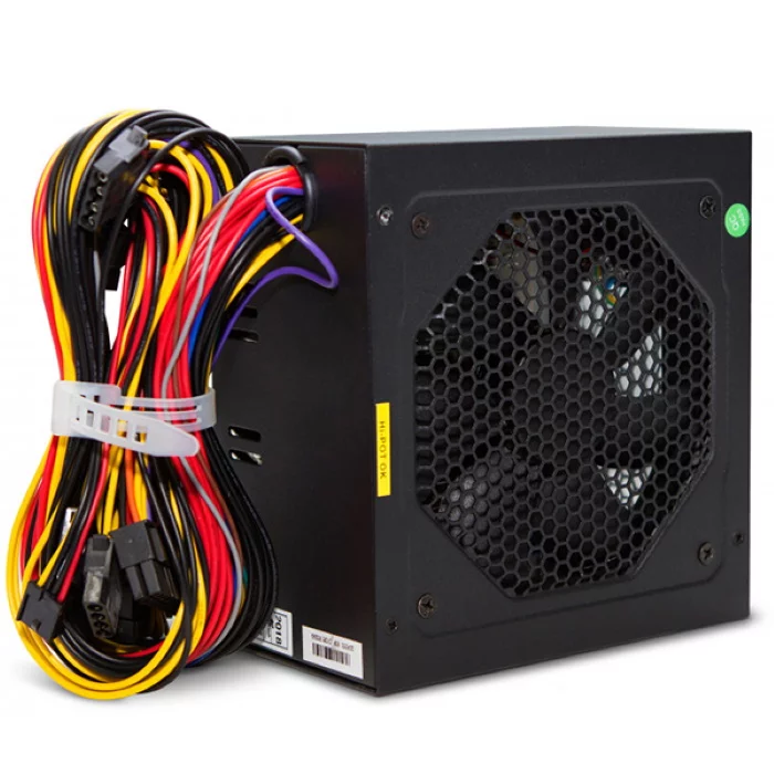 Блок питания 550Вт/ Power Supply FSP QDION ATX 550W, 120mm, 5xSATA, 2xPCI-E, APFC, 80+ (QD-550PNR)