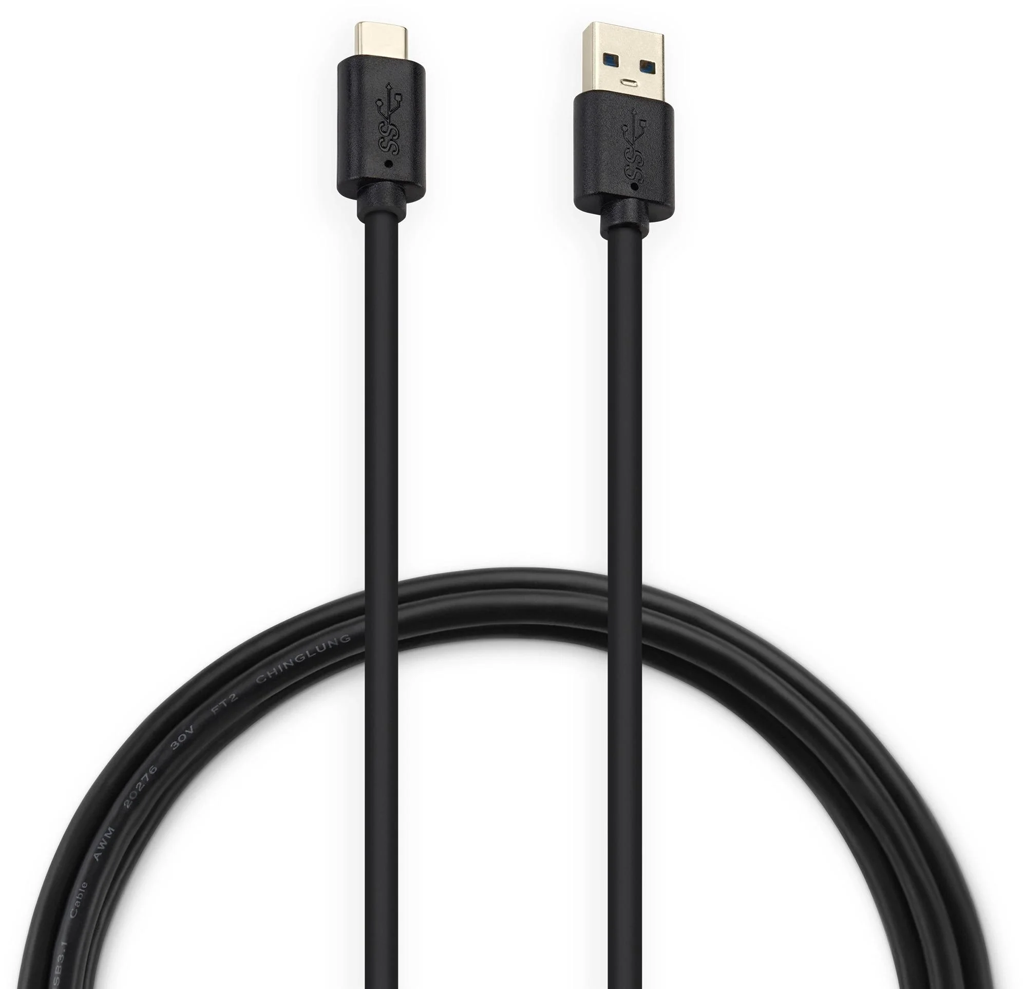 Кабель Buro BU-USB3.2-AC-1.8MB USB (m)-USB Type-C (m) 1.8м черный пакет
