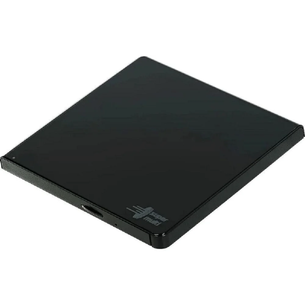 LG DVD-RW ext. Black Slim Ret USB2.0 (совместим с 3.0) (GP57EB40.AHLE10B_1)