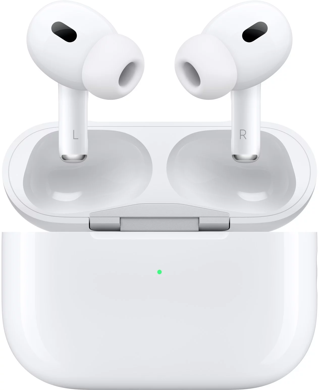 Гарнитура внутриканальные Apple AirPods Pro 2 2023 USB-C A3047/A3048/A2968 белый беспроводные bluetooth в ушной раковине (MTJV3ZA/A)