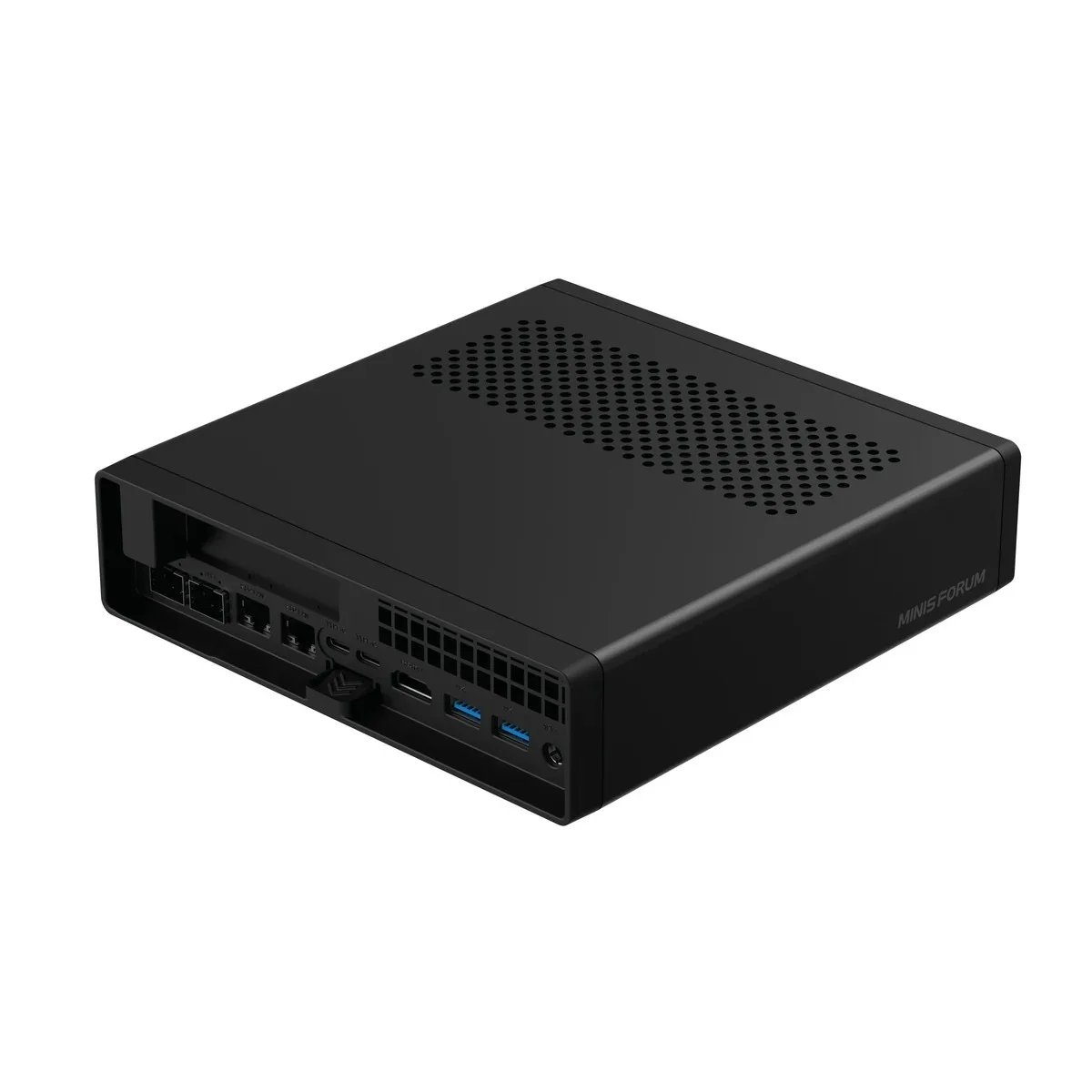 Мини Компьютер Minisforum MS-A2-8945/BAREBONE (AMD Ryzen 9 8945HX) AMD Radeon