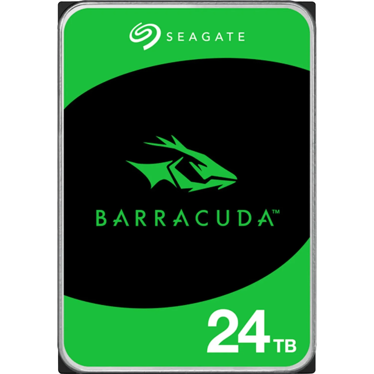 Жесткий диск/ HDD Seagate SATA3 24Tb BarraCuda 6Gb/ s 7200 512Mb 1 year warranty (ST24000DM001)
