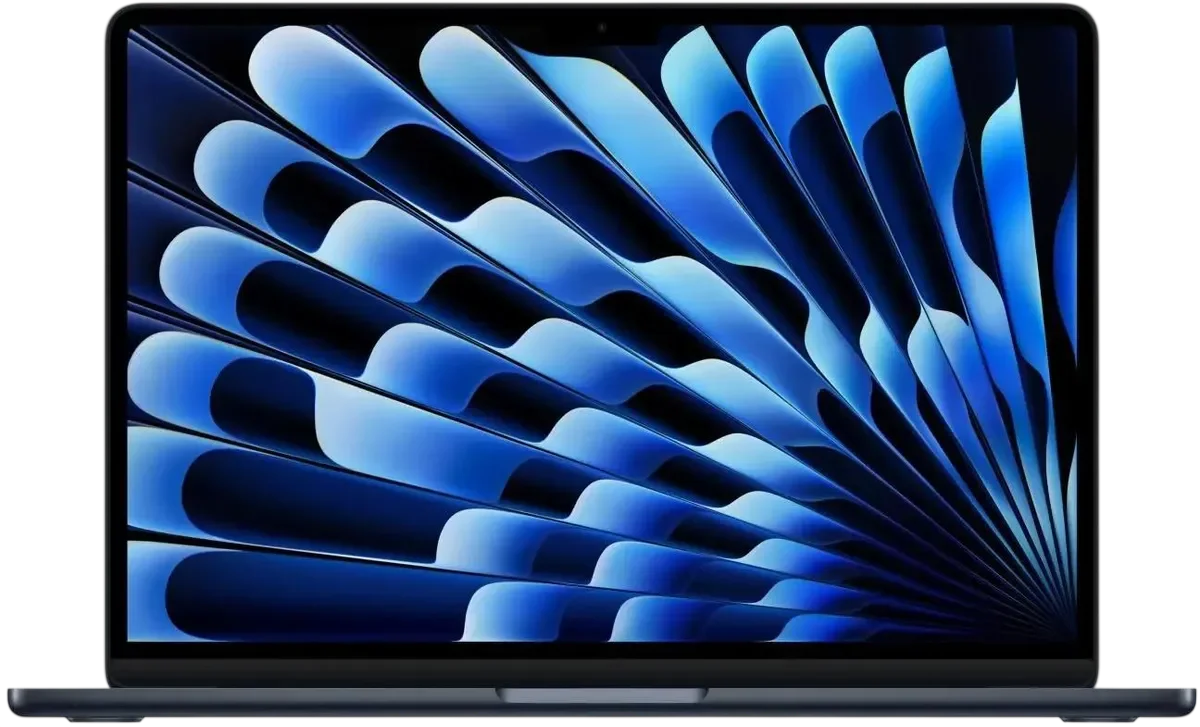 Ноутбук Apple/ 15-inch MacBook Air: M5 10 core CPU, 10 core GPU/ 16GB/ 1TB SSD Silver En kbd 3 pin (MDVA4HN/A)