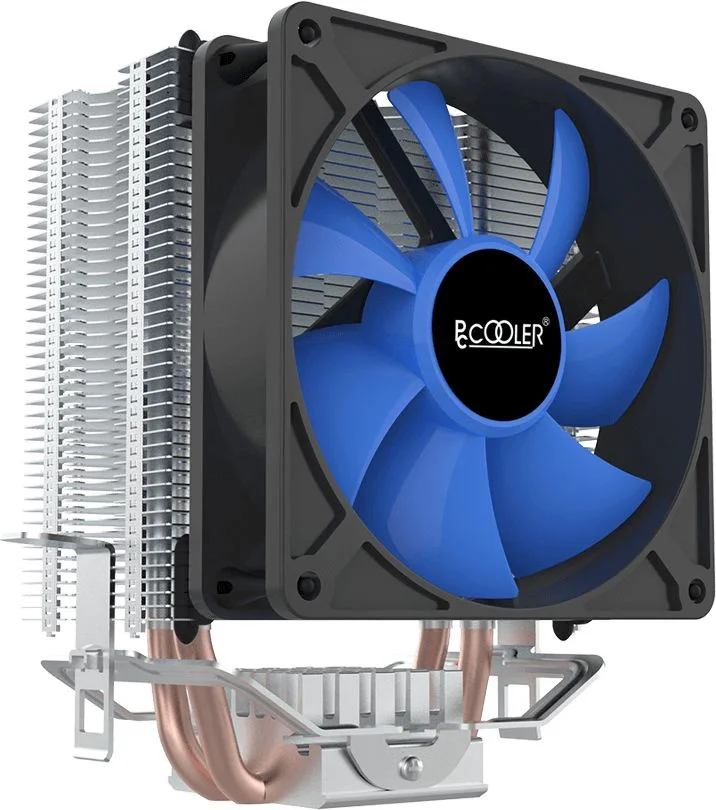 Устройство охлаждения(кулер) PcCooler S93 V2 Soc-AM5/ AM4/ 1200/ 1700/ 1851 черный 3-pin 26.4dB Al+Cu 100W Ret (R3-I210WBKNXX-GL)