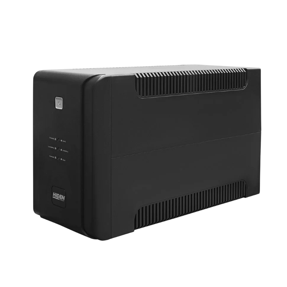ИБП HIDEN EXPERT ULS1000E 1000ВА/600Вт {Линейно-интерактивный,4xSchuko+2xIEC C13 LED, USB, встроенные АКБ 2x12B/7Ач} {УТ-00002356}