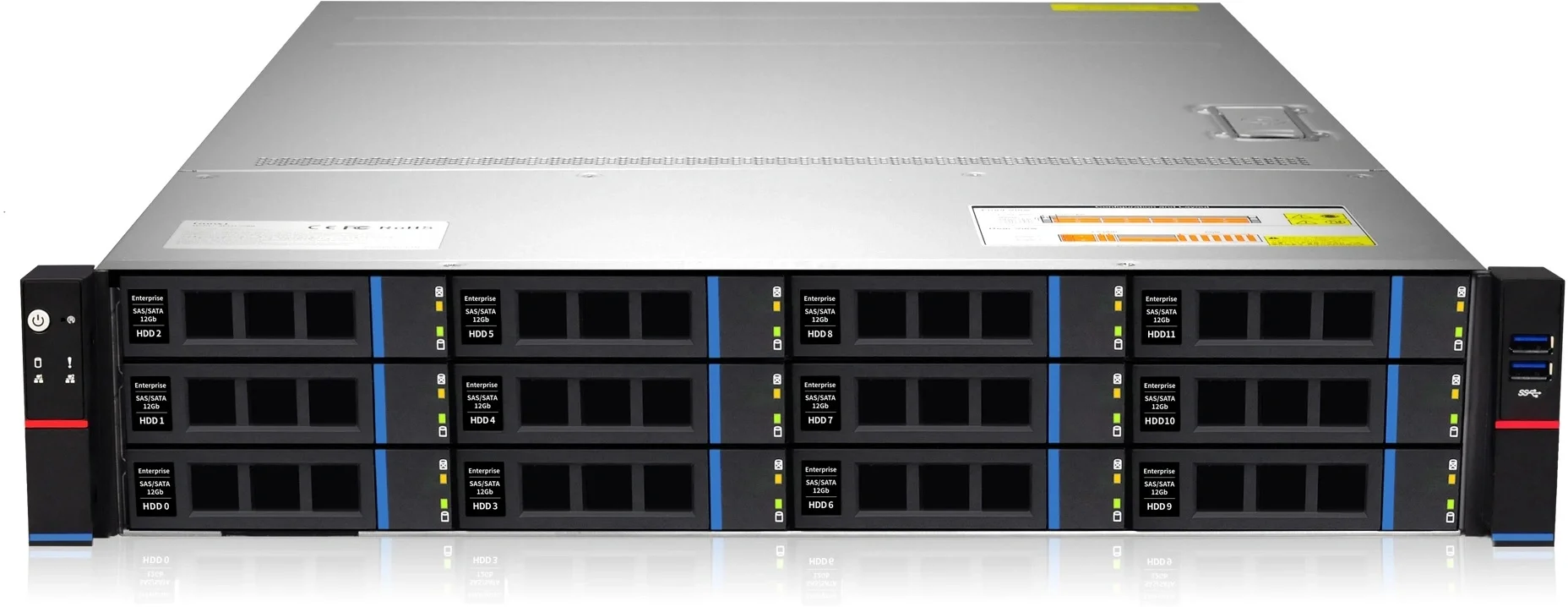 Сервер IRU Rock g2212ig3 2x6330 2x32Gb 2x480Gb SSD SATA 9361-8I AST2500 2xGigEth 2x1600W w/o OS (2197761)