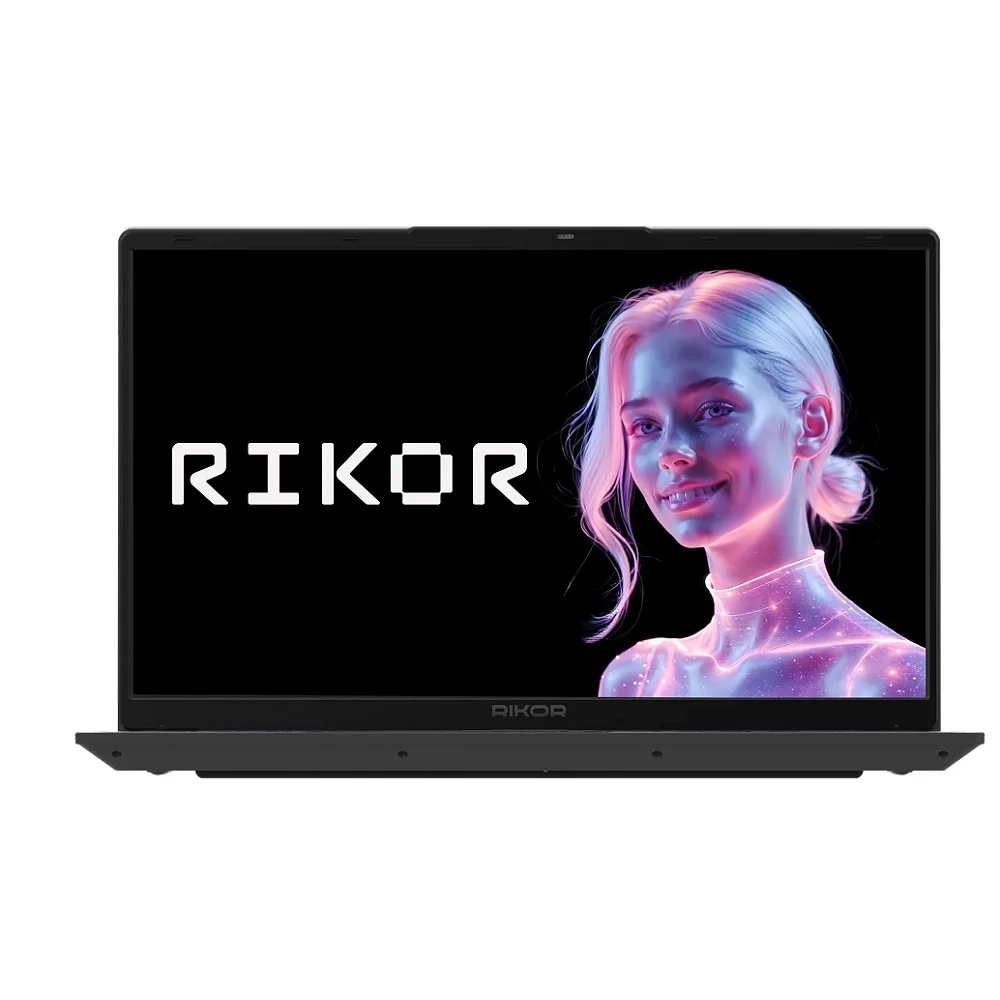 Ноутбук Rikor ARZ 103.1 15,6" FHD IPS 300N/ R5-5560U/ 16Gb/ 512Gb SSD/ UMA/ RJ45/ W11 Pro/ Dark Grey (EBF876F5)