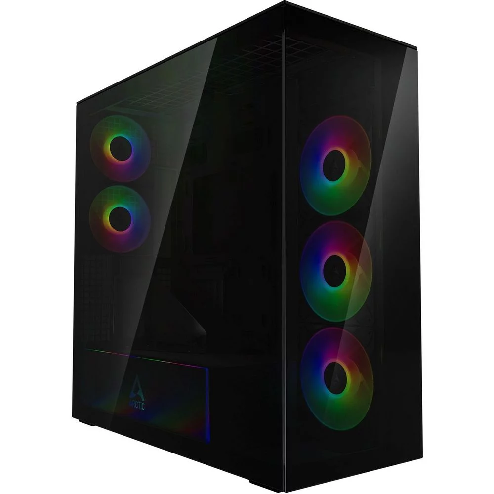 Корпус для ПК Arctic Cooling ARCTIC Xtender VG (Black) арт. ACPCC00016A
