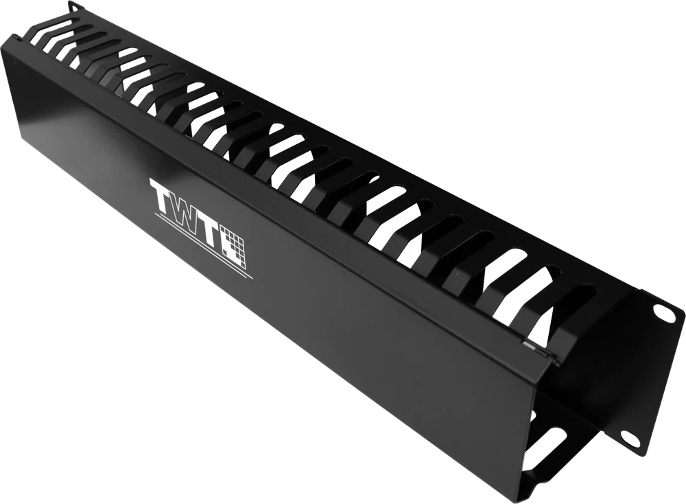 Картинка Органайзер кабельный Lanmaster 19" (TWT-ORG/CV24-1U) 