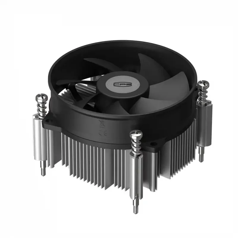 Кулер для процессора/ CPU Cooler PCCooler R95-I (95W, 4-pin PWM, 60mm, Al/Cu, -mm, 1x95mm, 38.61CFM, 31.2dBA, 2800RPM, S: 1200/115X/1700/1851, silver, black)