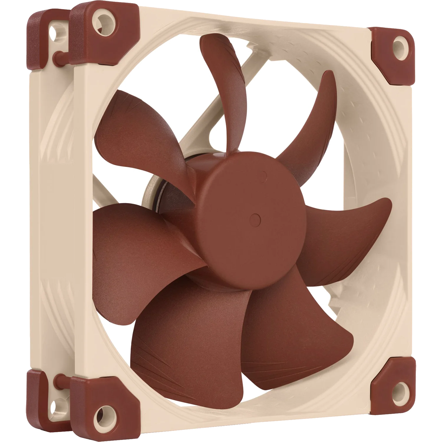 Кулер для корпуса/ Case Cooler Noctua NF-A9 FLX (92x92x25mm, 3-pin, 38CFM, 17.1dBA, 1600RPM, Beige/Brown)