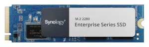 Твердотельный накопитель Synology SSD SNV5400 Series PCIe 3.0 x4 ,M.2 2280, 800GB, R3000/ W1000 Mb/ s, IOPS 400K/ 70K, TBW 1400Tb (SNV5420-800G)