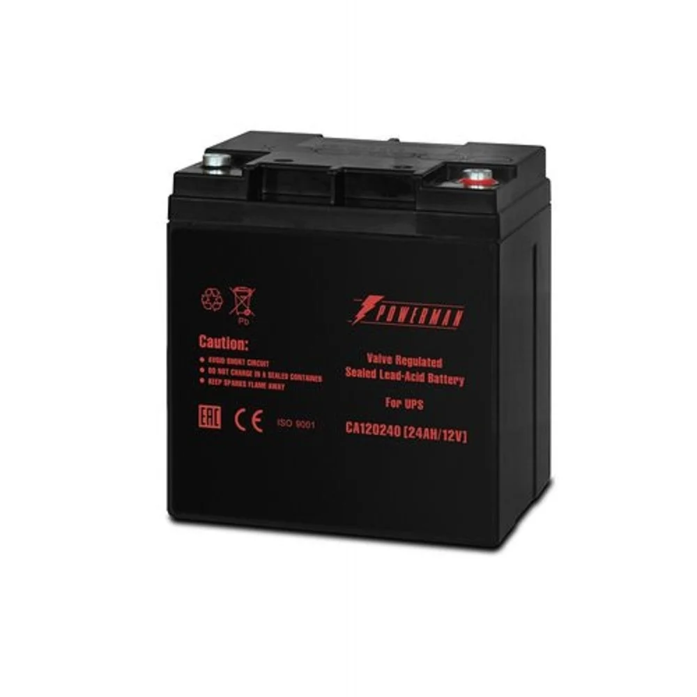 Powerman Battery 12V/ 24AH [CA120240/ 6114087]