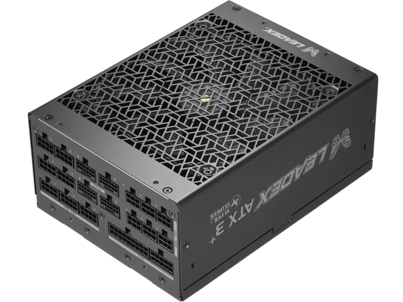 блок питания 2800 Ватт/ Power Supply Super Flower Leadex Platinum ATX 3.1, 2800W, ATX, 140mm, 16xSATA, 4xPCI-E(6+2), 4xPCI-E 16, APFC, 80+ Platinum, Full Modular (SF-2800F14HP)