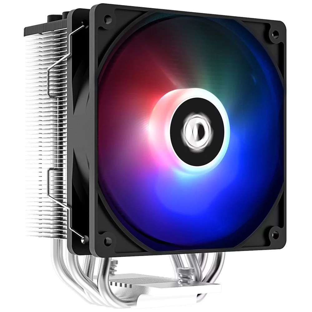 ID-Cooling Bad Pack Кулер ID-COOLING SE-214-XT LGA1700/ 1200/ 115X/ AM4 (16шт/ кор, TDP 180W, контакта, FAN 120mm, Dynamic Multi-Color LED) RET (303789) PWM, 4 тепл.трубки прямого bp (SE-214-XT||BP)