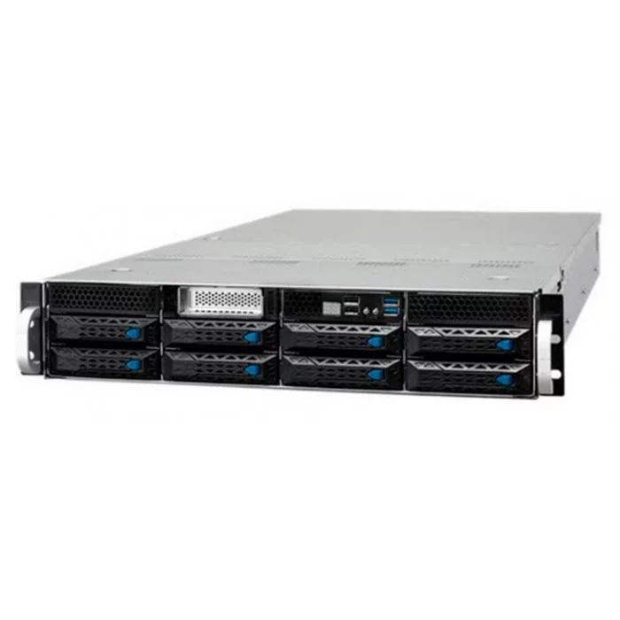 Серверная платформа Asus ESC4000 G4/ 2x LGA 3647/ 16x DIMM/ 8x LFF HDD/ 2x GbE/ 1x 1600W (up 2) (90SF0071-M00340)