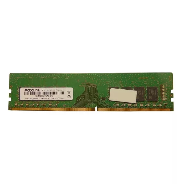 Память оперативная/ Foxline DIMM 8GB 2133 DDR4 CL 15 (1Gb*8) (FL2133D4U15-8G)